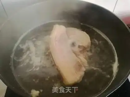 Make Garlic peppers back to the pot step 1