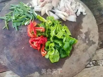 Make Garlic peppers back to the pot step 2