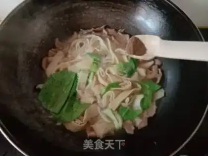 Make Skinny mushrooms, soybean skin step 15