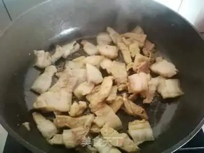 Make Garlic peppers back to the pot step 3