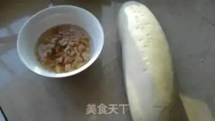 Make Shrimp radish pancakes step 0