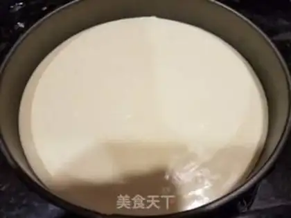 Make Mango cake step 6