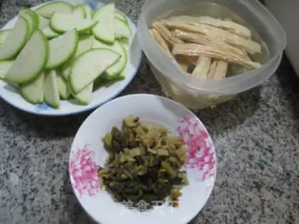 Make ♪ Snow pickles ♪ step 0