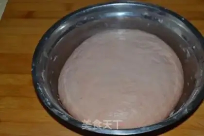 Make Rose-crazy, salted pancakes step 3