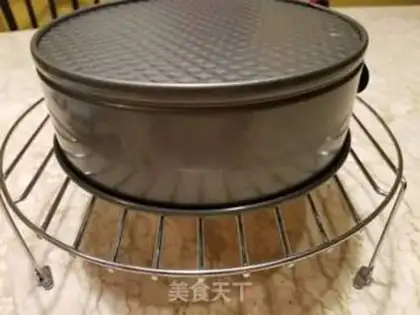 Make Mango cake step 8