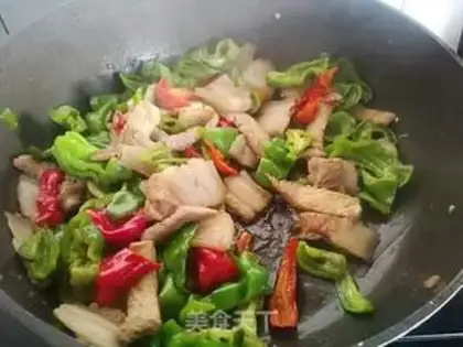 Make Garlic peppers back to the pot step 6