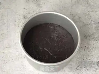 Make Black sesame rice cake step 6