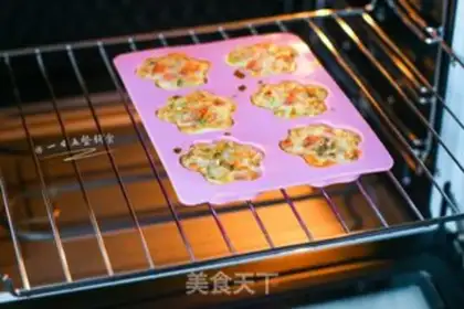 Make Vegetable eggs step 5