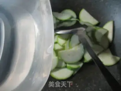 Make ♪ Snow pickles ♪ step 3