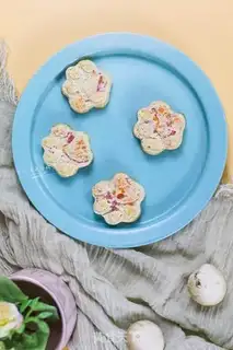 Make Vegetable eggs step 6