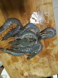 Make Fong-tailed shrimp step 0