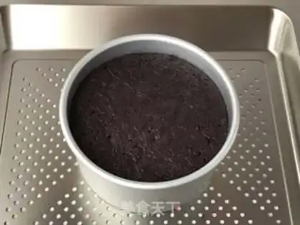 Make Black sesame rice cake step 8