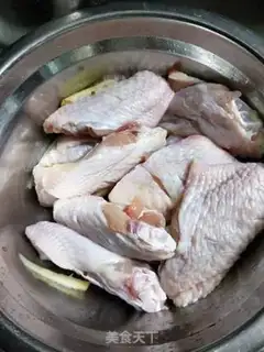 Make Coke chicken wings step 0