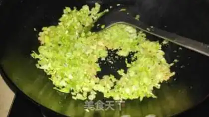 Make Shrimp radish pancakes step 6