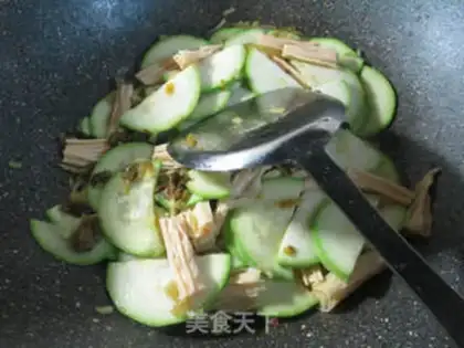 Make ♪ Snow pickles ♪ step 5