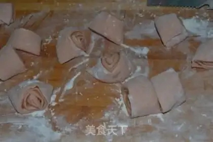 Make Rose-crazy, salted pancakes step 7