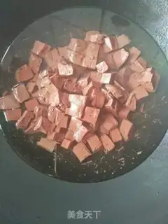 Make Pork blood step 0