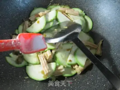 Make ♪ Snow pickles ♪ step 6