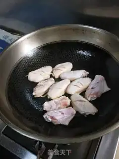 Make Coke chicken wings step 2