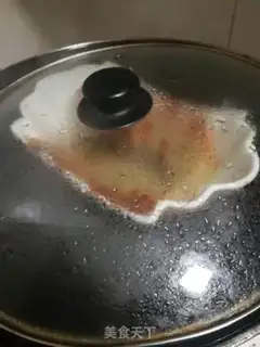 Make Fong-tailed shrimp step 3