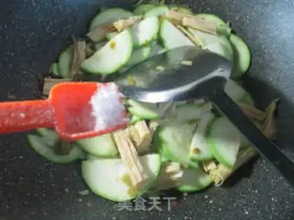 Make ♪ Snow pickles ♪ step 7