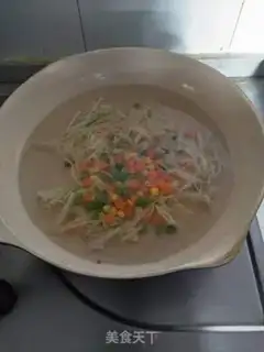 Make The radish soup step 9