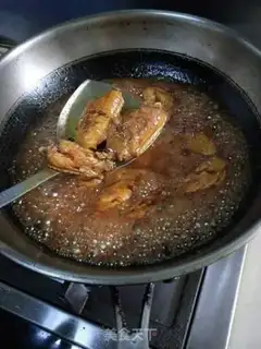 Make Coke chicken wings step 5