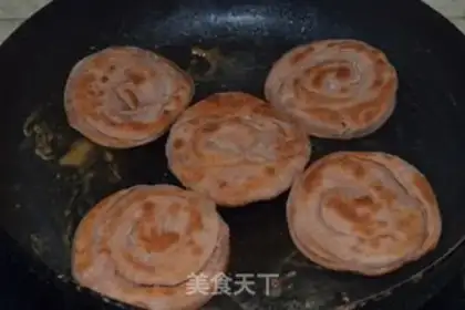 Make Rose-crazy, salted pancakes step 11