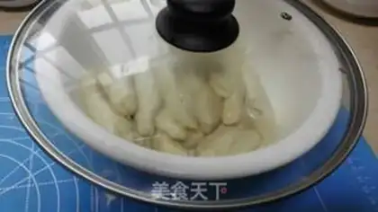 Make Shrimp radish pancakes step 11