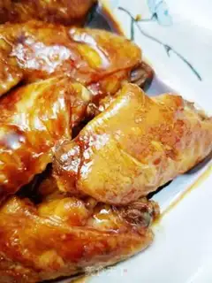Make Coke chicken wings step 6