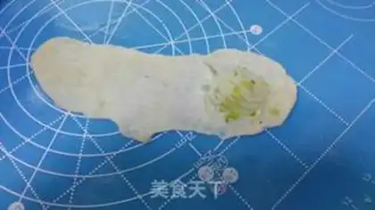 Make Shrimp radish pancakes step 12
