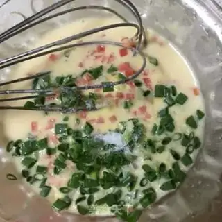 Make Five-colour breakfast cake step 9