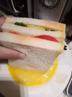 Make Egg sandwich step 6