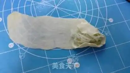 Make Shrimp radish pancakes step 13