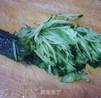 Make Frozen egg noodles step 1