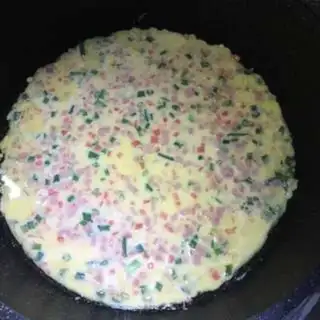 Make Five-colour breakfast cake step 11