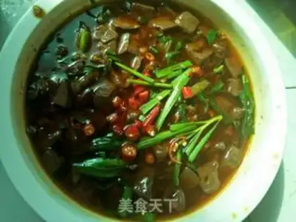 Make Pork blood step 7