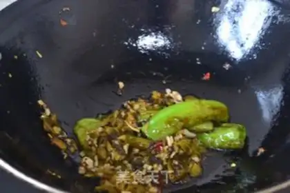 Make Dry chili sauce step 6