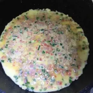 Make Five-colour breakfast cake step 12