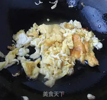 Make Frozen egg noodles step 3