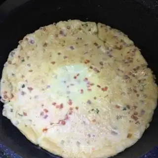 Make Five-colour breakfast cake step 13