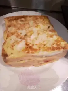 Make Egg sandwich step 10