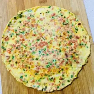 Make Five-colour breakfast cake step 14
