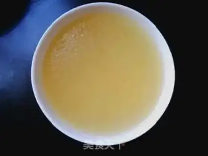 Make Puffy chicken noodles step 1
