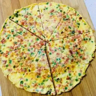 Make Five-colour breakfast cake step 15