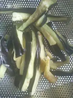Make Meat and eggplant step 2