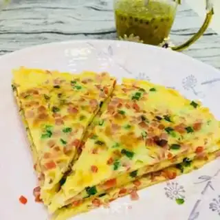Make Five-colour breakfast cake step 16