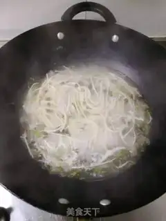 Make Sour sauce and salami step 5