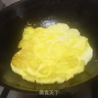 Make Eggs and rice step 2