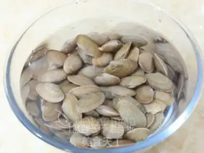 Make Pop-fried clams step 0